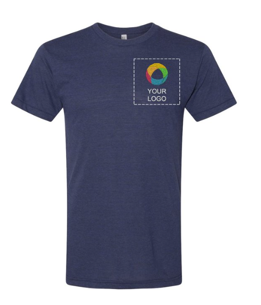 American Apparel® Triblend Track T-Shirt – Vintage Feel with Modern Comfort