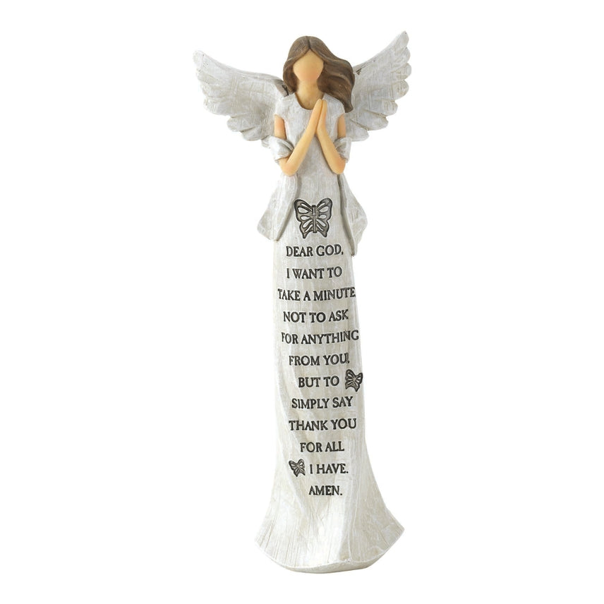 Angel Figurine Dear God