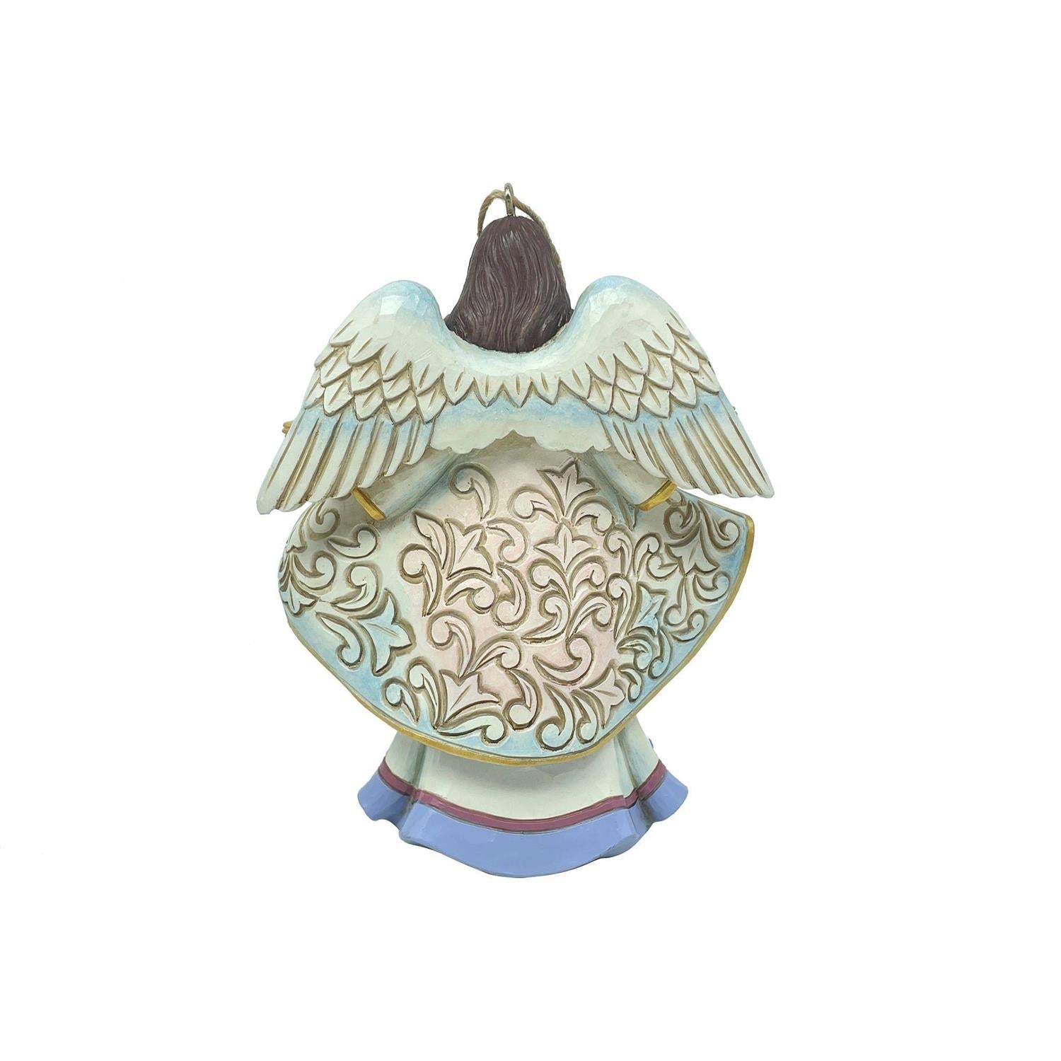 Angel Nativity Scene Coat Ornament