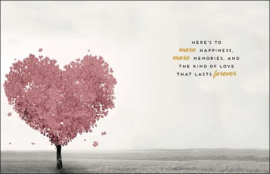 Anniversary Card - Love Doesn't Grow Old