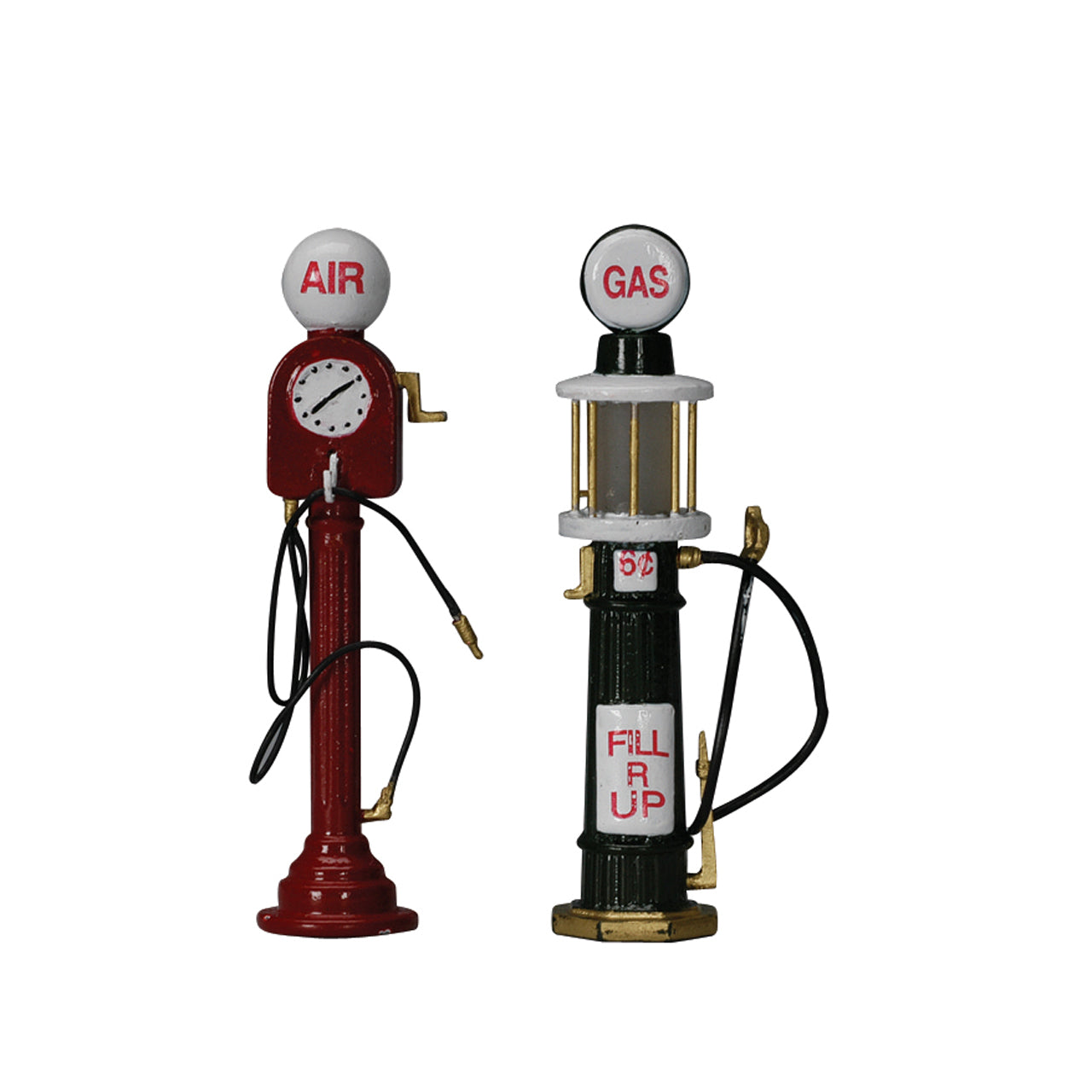 Antique Gas Pumps (Set of 2)