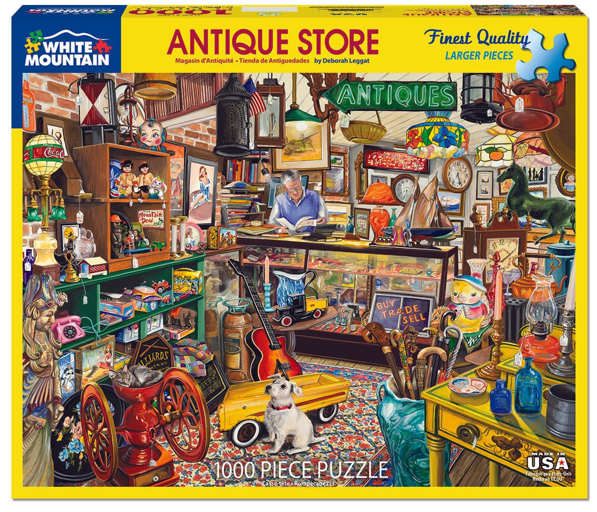 Antique Store - 1000 Piece Jigsaw Puzzle