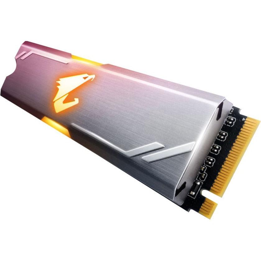 Aorus GP-ASM2NE2512GTTDR 512 GB Solid State Drive - M.2 2280 Internal - PCI Express NVMe (PCI Express NVMe 3.0 x4)