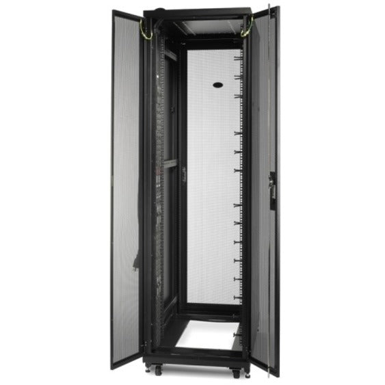 Apc Ar2400Fp1 Rack Cabinet 42U Freestanding Rack Black