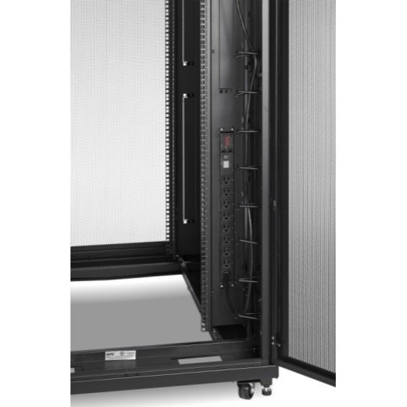 Apc Ar2480 Rack Cabinet 42U Freestanding Rack Black
