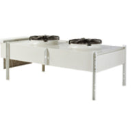 Apc By Schneider Electric Condenser 65Kw, 95F/120F, 208-230V/3/60Hz