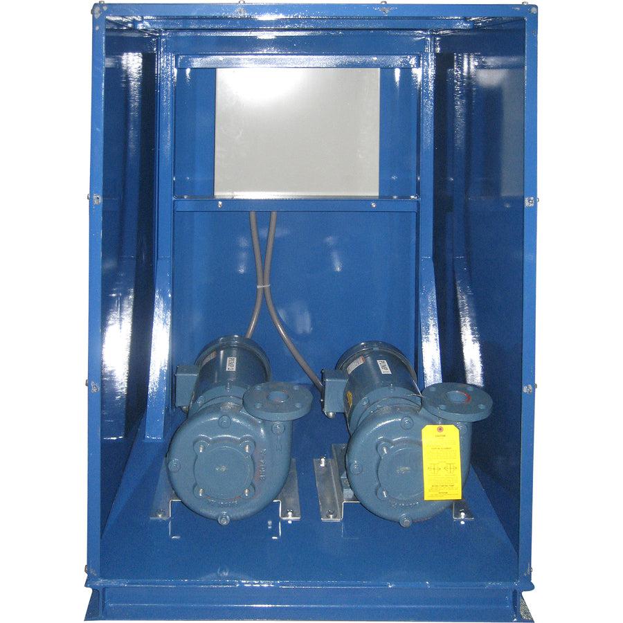 Apc By Schneider Electric Dual Pump Package 2 Hp 208-230V/3/60Hz, Flowrate 34 Gpm
