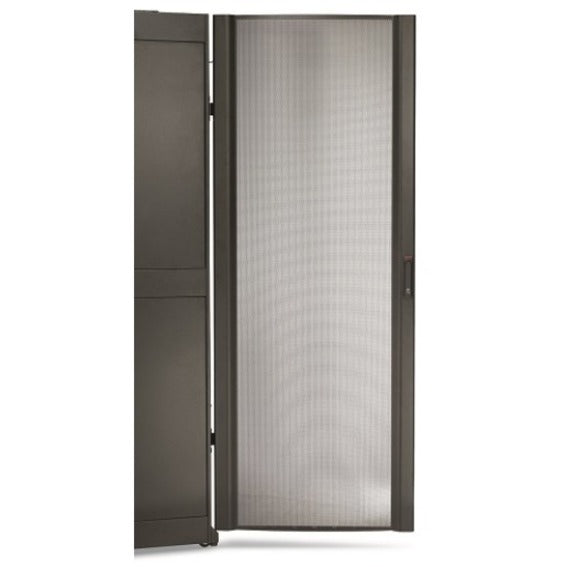 Apc By Schneider Electric Netshelter Sx 45U 600Mm Wide Perforated Curved Door Black