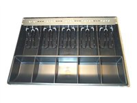 Apg Replacement Tray | Plastic Molded Till For Cash Register| 5 Bill/ 5 Coin Compartments | 16Â&Euro; X 16.8Â&Euro; X 4.9Â&Euro; | Pk-15U-5-Bx