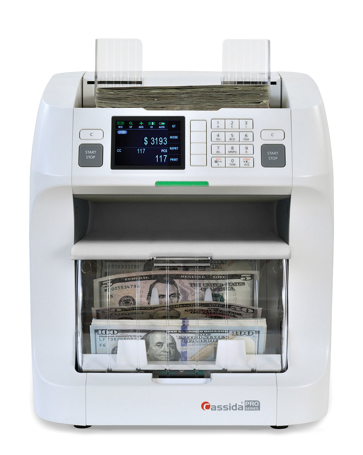 Apollo 1-Pocket Cash Discriminator – Smart, Compact Cash Management