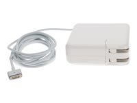 Apple Computer 661-00682 Compatible 85W 20V at 4.25A Black MagSafe 2 Laptop Power Adapter and Cable 661-00682-AA