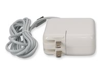 Apple Computer MB283LL Compatible 45W 14.5V at 3.1A Black MagSafe 1 Laptop Power Adapter and Cable MB283LL-AA