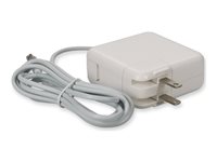 Apple Computer MB283LL Compatible 45W 14.5V at 3.1A Black MagSafe 1 Laptop Power Adapter and Cable MB283LL-AA