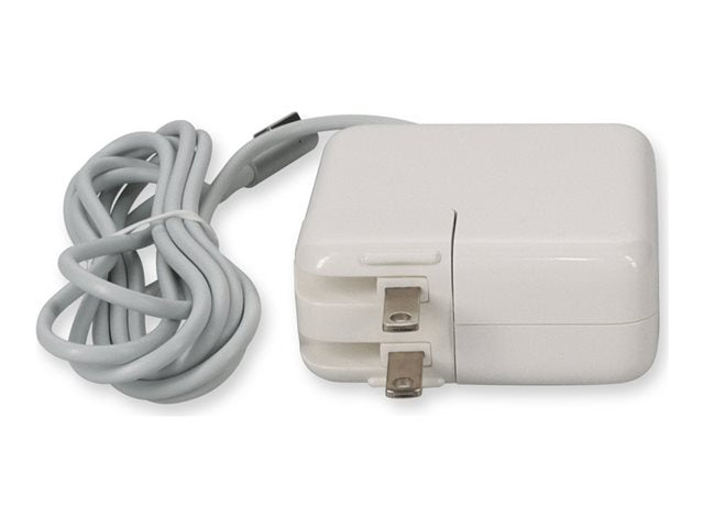 Apple Computer MB283LL Compatible 45W 14.5V at 3.1A Black MagSafe 1 Laptop Power Adapter and Cable MB283LL-AA