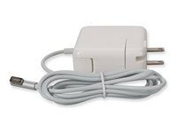 Apple Computer MC504LL/A Compatible 45W 14.5V at 3.1A Black MagSafe 1 Laptop Power Adapter and Cable MC504LL/A-AA