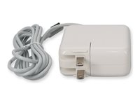 Apple Computer MC504LL/A Compatible 45W 14.5V at 3.1A Black MagSafe 1 Laptop Power Adapter and Cable MC504LL/A-AA