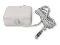 Apple Computer MC504LL/A Compatible 45W 14.5V at 3.1A Black MagSafe 1 Laptop Power Adapter and Cable MC504LL/A-AA