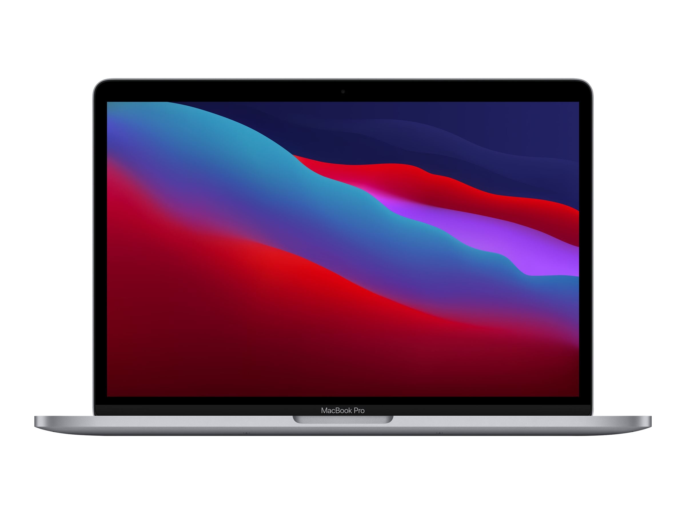 Apple MacBook Pro - M1 - M1 8-core GPU - 8 GB RAM - 512 GB SSD - 13.3 IPS 2560 x 1600 (WQXGA) - Wi-Fi 6 - space gray -