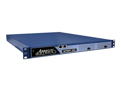 Apposite Netropy 10G1 - Network testing device - 10 GigE - 1U