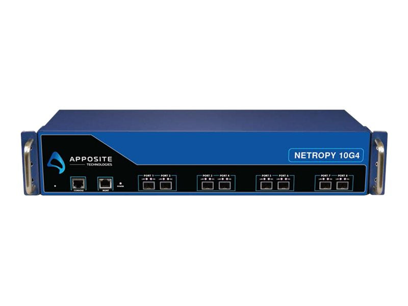Apposite Netropy 10G4 - Network testing device - 1GbE