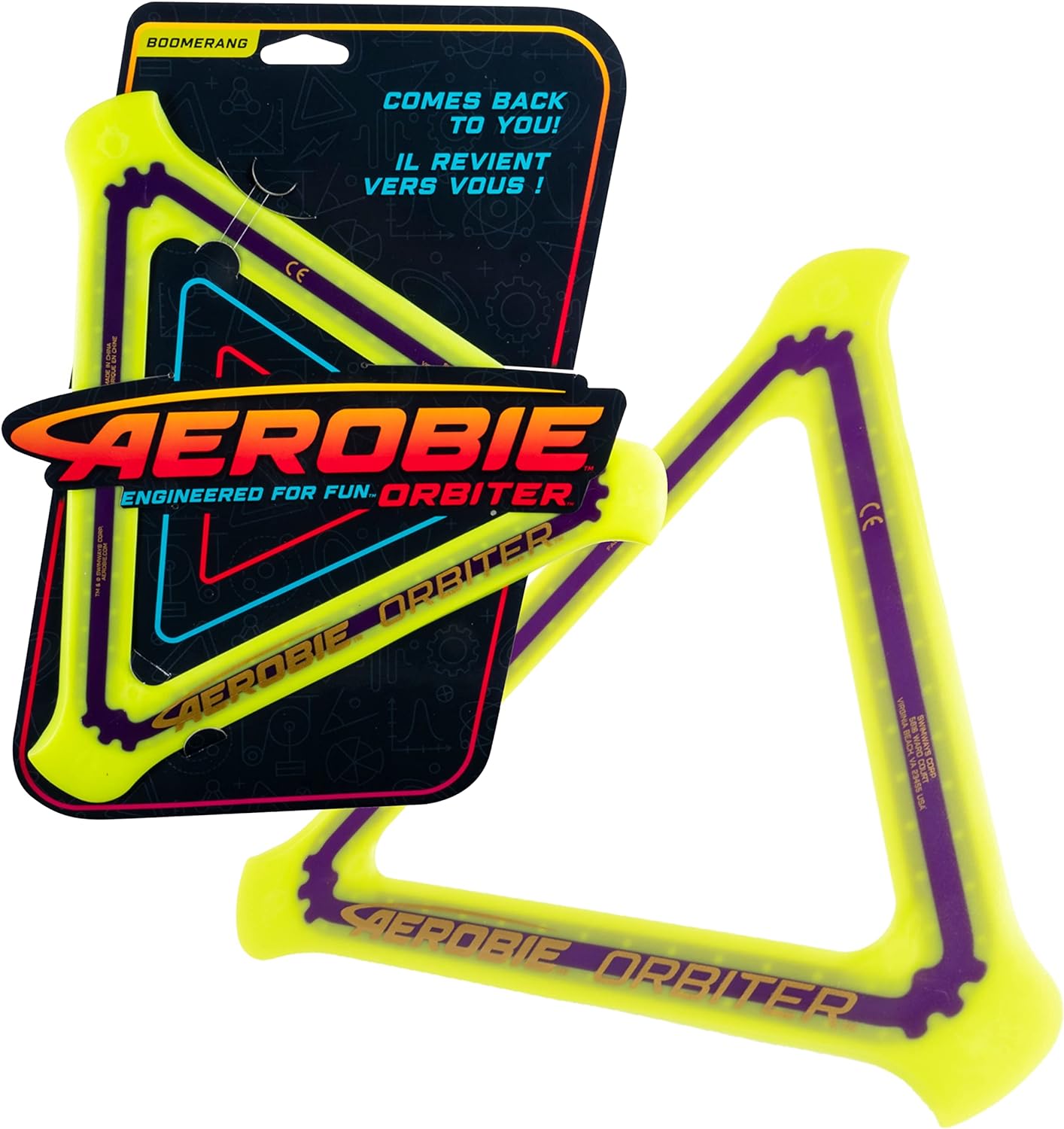 Areobie Orbiter Yellow