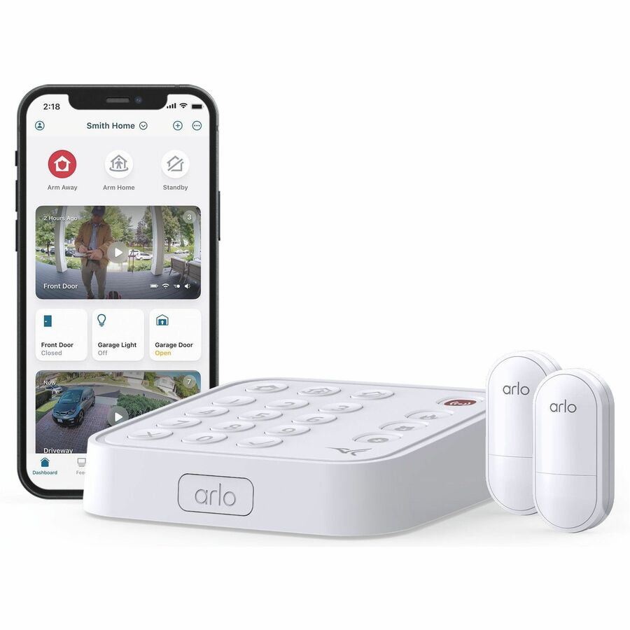 Arlo Home Security System - for Home, Indoor, Keypad