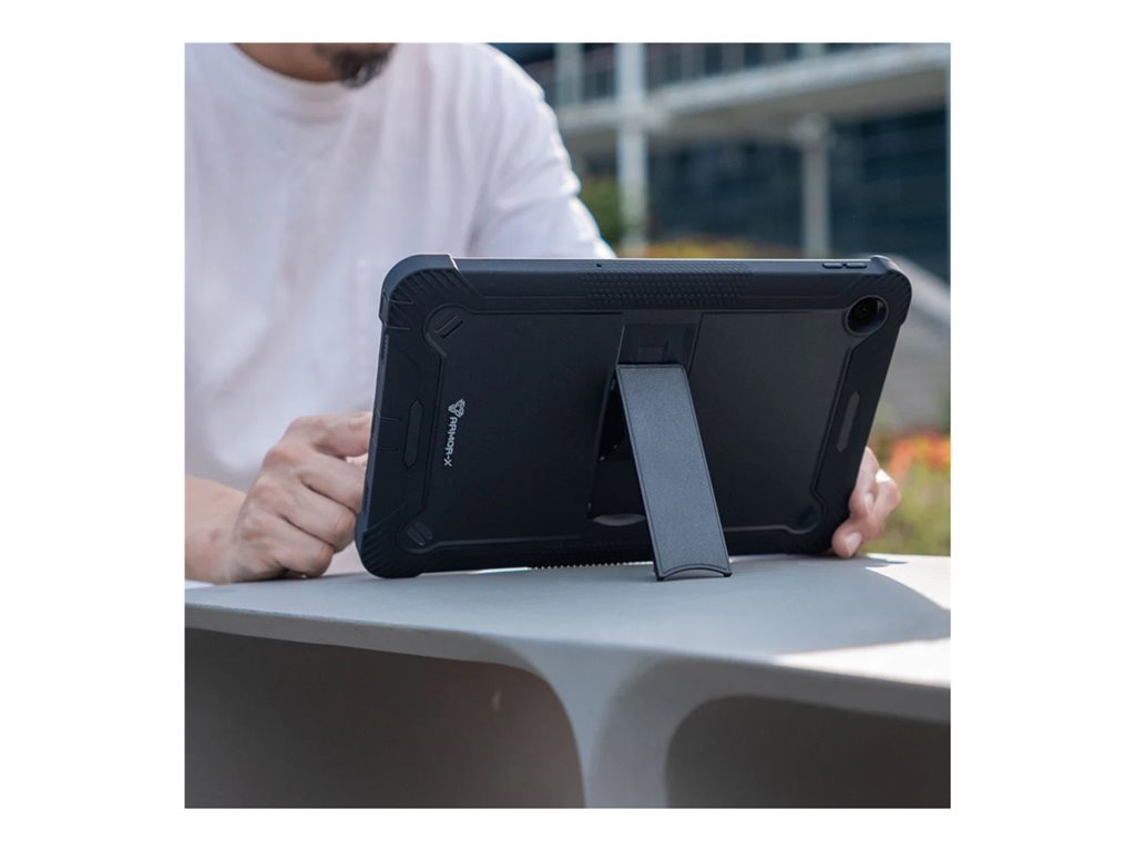 Armor-X - Back cover for tablet - rugged - thermoplastic polyurethane (TPU) - for Apple 11-inch iPad Pro (M4) VPN-IPAD-PR11