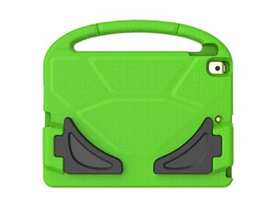 Armor-X - Back cover for tablet - rugged - with handle grip and kick-stand - EVA rubber - green - for Apple 10.2-inch iPad (7th EVN-IPAD-N3