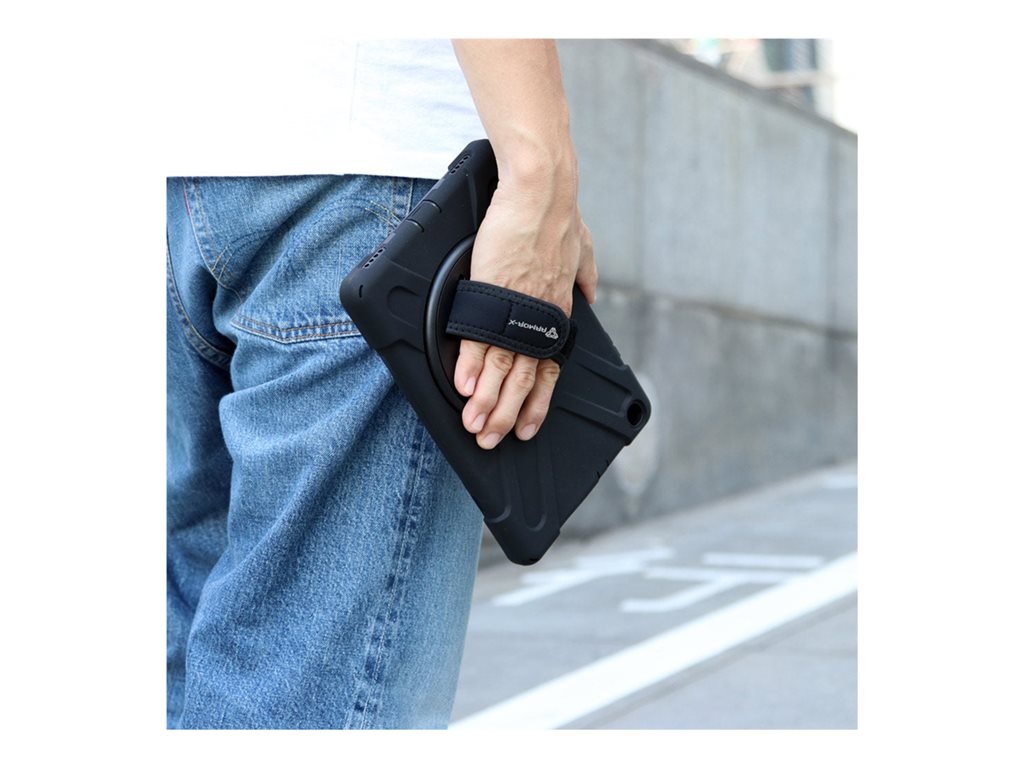 Armor-X - Protective case for tablet - rugged - 3 layers, shockproof, with hand strap and kick-stand - for Microsoft Surface JLN-MS-SFGO2