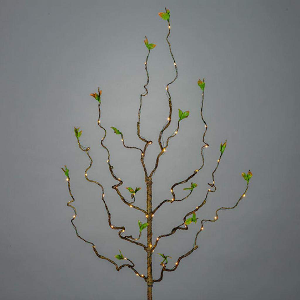 Artificial Lighted Branch with Timer - 30 Inch