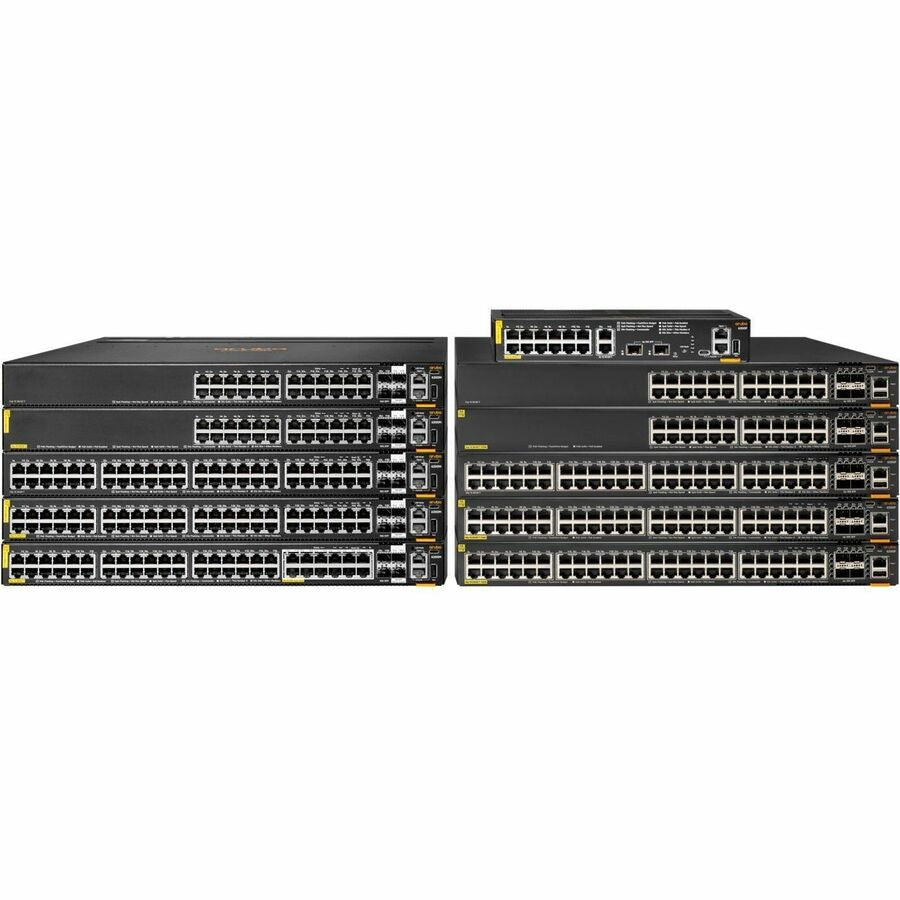 Aruba 6200F 12G Class4 PoE 2G/2SFP+ 139W TAA Switch - 14 Ports - Manageable - Gigabit Ethe