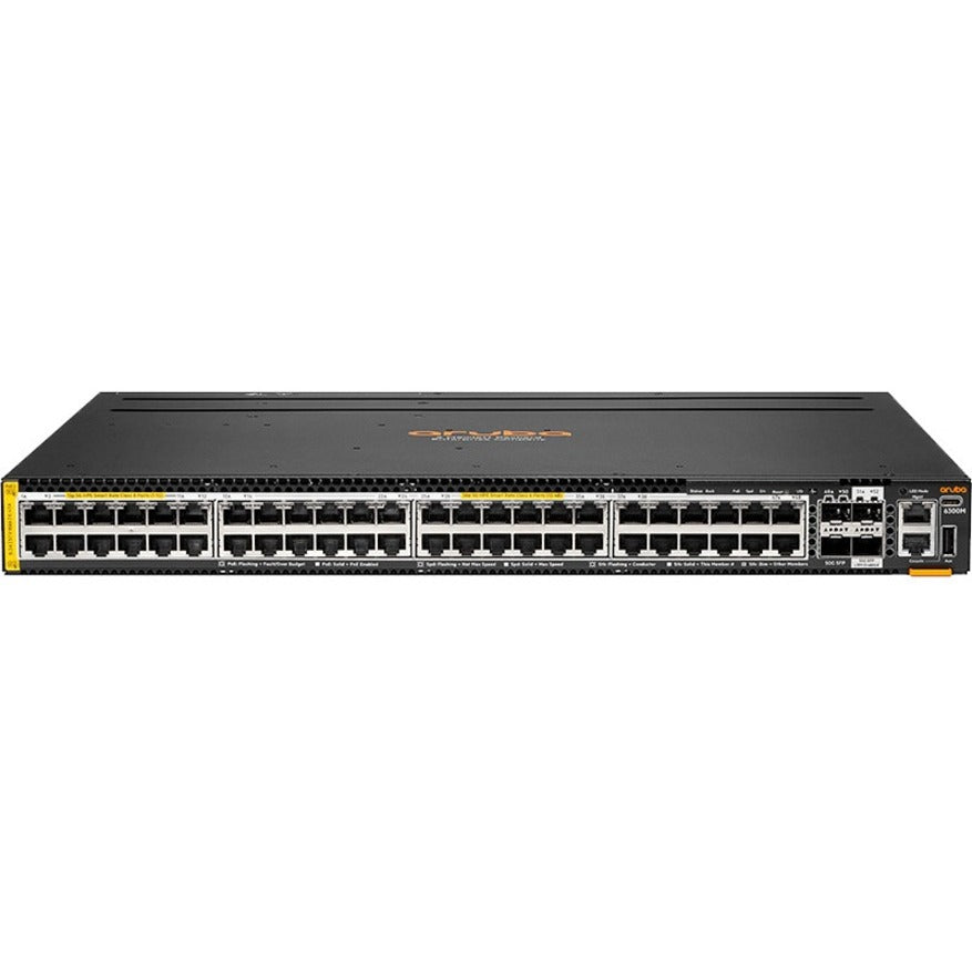 Aruba 6300M 48Sr5 Cl8/Cl6 2P50G,2P10G Sw Pl-Wb
