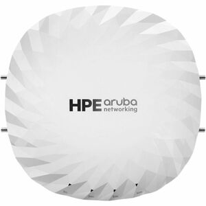 Aruba AP-734 Tri Band IEEE 802.11 a/b/g/n/ac/ax/be 9.30 Gbit/s Wireless Access Point - S1G32A