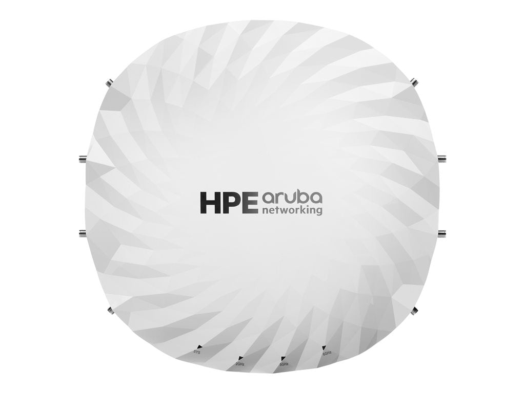 Aruba AP-754 Tri Band IEEE 802.11a/b/g/n/ac/ax/be/az/mc 28.80 Gbit/s Wireless Access Point S1G80A