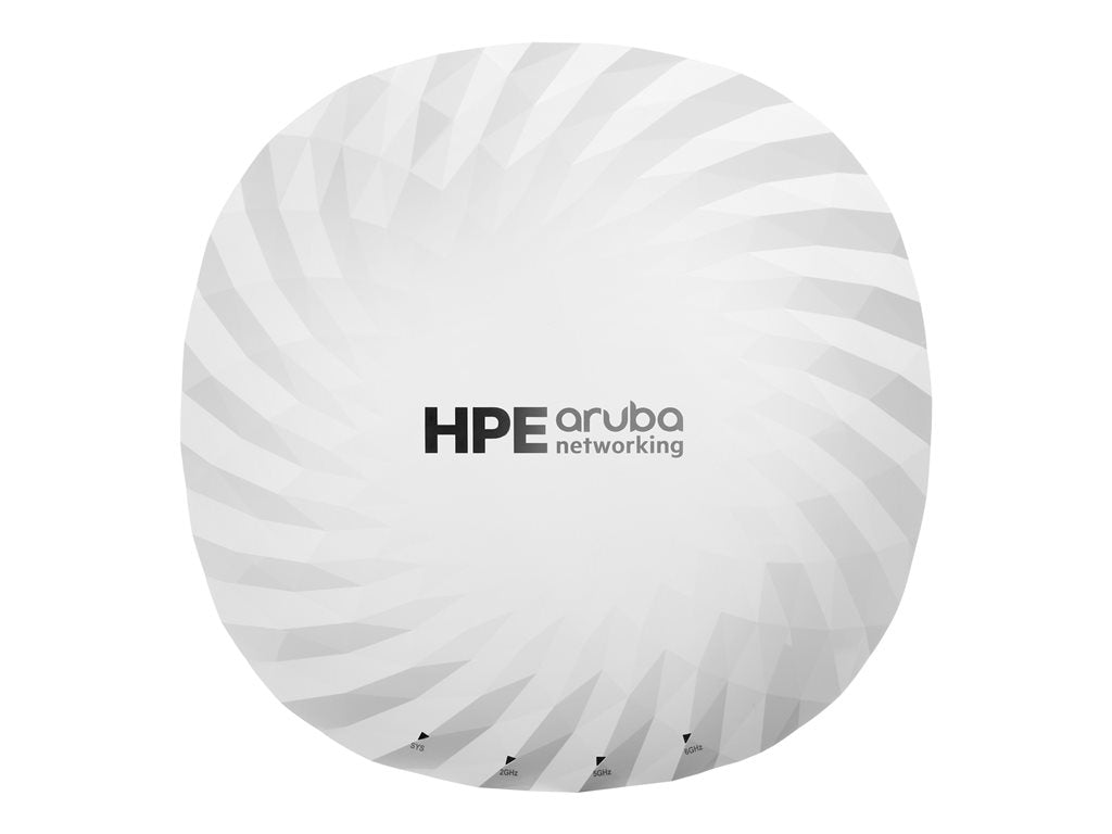 Aruba AP-755 Tri Band IEEE 802.11a/b/g/n/ac/ax/be/az/mc 18.70 Gbit/s Wireless Access Point S1G90A