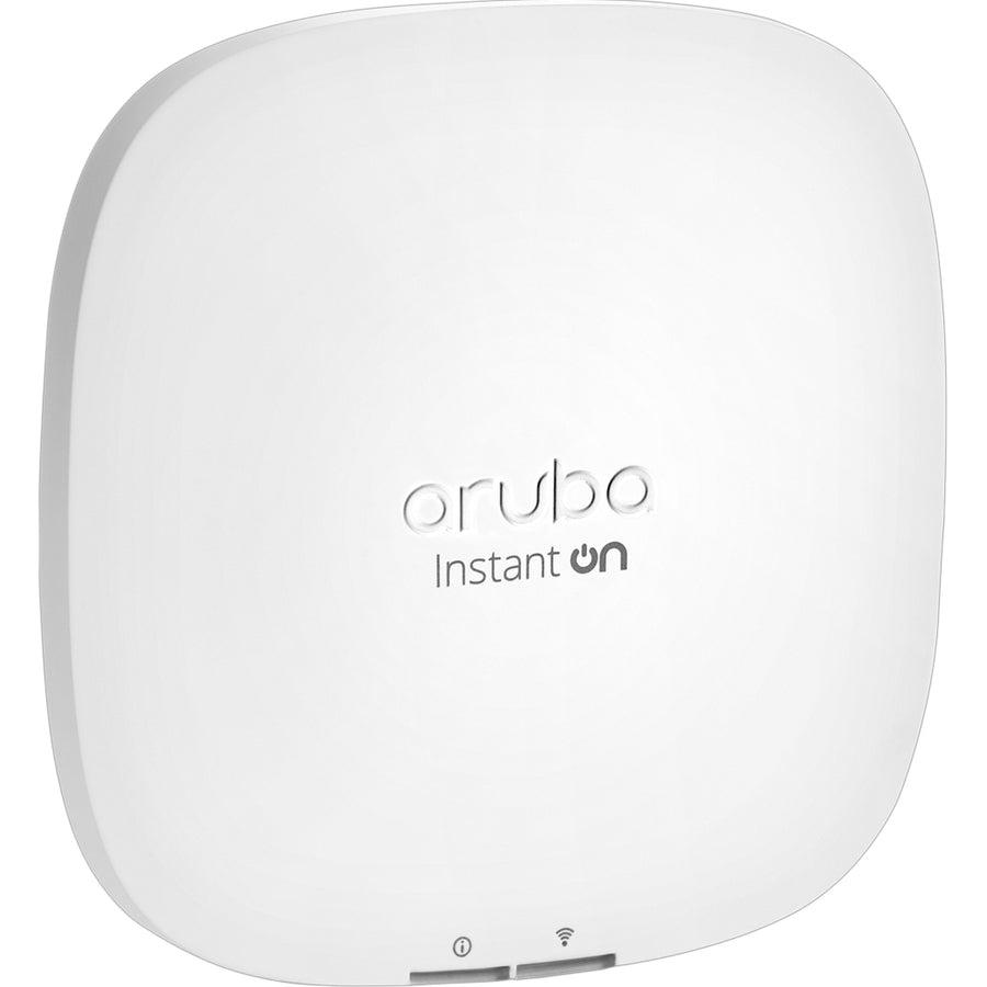 Aruba Instant On AP22 Dual Band 802.11ax 1.73 Gbit/s Wireless Access Point - Indoor