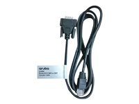 Aruba RJ45 to DB9 Console Cable