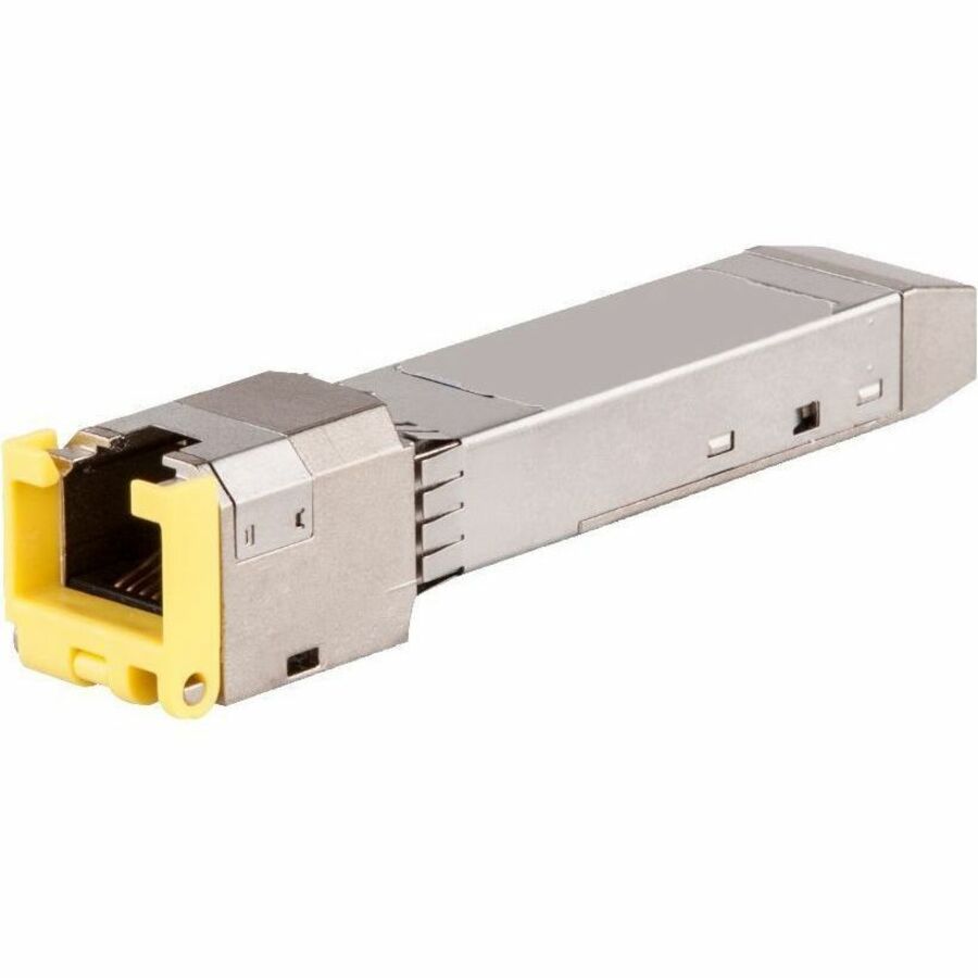 Aruba SFP (mini-GBIC) Module - For Data Networking Optical Network - 1 x RJ-45 1000Base-T