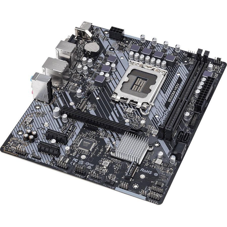 Asrock B660M-Hdv - Motherboard - Micro Atx - Lga1700 Socket - B660 Chipset