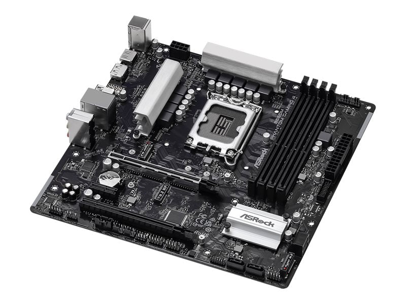 Asrock B660M Phantom Gaming 4 - Motherboard - Micro Atx - Lga1700 Socket - B660 Chipset - Usb 3.2 Gen 1