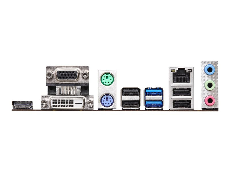 Asrock H510M-Hdv/M.2 - Motherboard - Micro Atx - Lga1200 Socket - H510 Chipset - Usb 3.2 Gen 1 - Gigabit Lan - Onboard Graphics (Cpu Required) - Hd Audio (8-Channel)