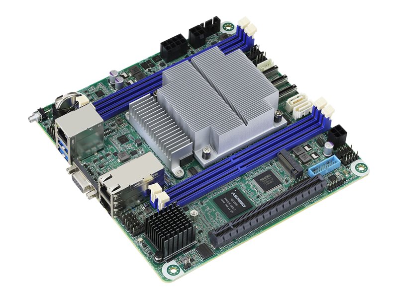 Asrock Rack Epyc3451D4I2-2T - Motherboard - Mini Itx - Amd Epyc Embedded 3451 - Usb 3.2 Gen 1 - 2 X 10 Gigabit Lan - Onboard Graphics