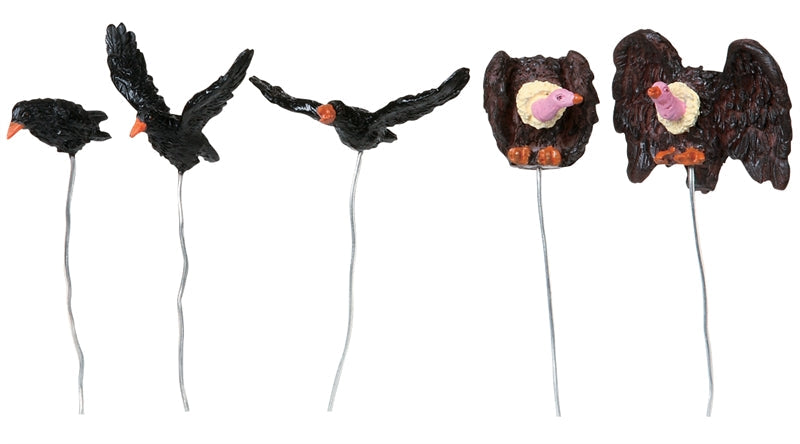 Assorted Birds - Set Of 5
