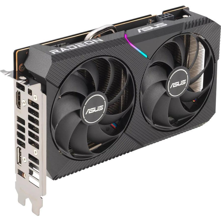 Asus Amd Radeon Rx 6500 Xt Graphic Card - 4 Gb Gddr6