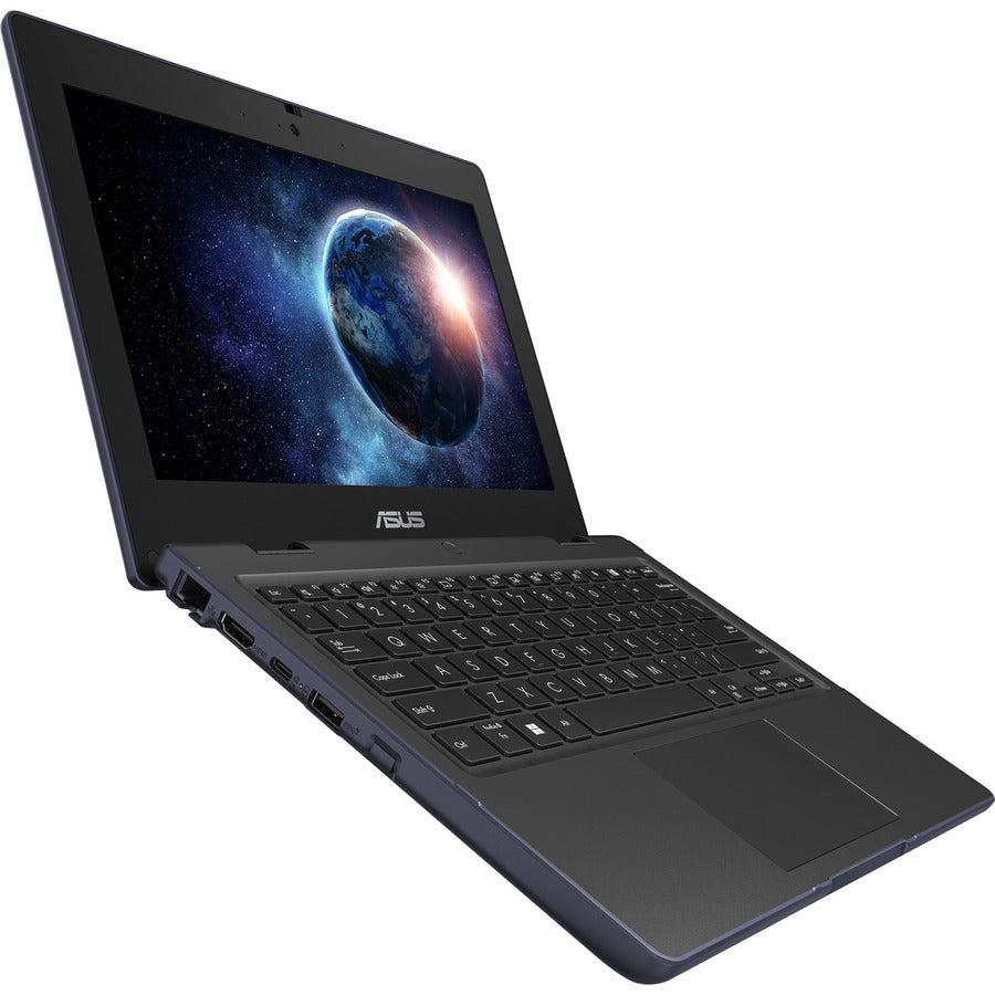 Asus BR1102CGA-YS14 11.6" Netbook - HD - 1366 x 768 - Intel Celeron N100 Quad-core (4 Core) 800 MHz - 4 GB Total RAM - 4 GB On-board Memory - Mineral Gray