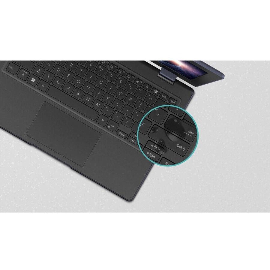 Asus BR1102CGA-YS14 11.6" Netbook - HD - 1366 x 768 - Intel Celeron N100 Quad-core (4 Core) 800 MHz - 4 GB Total RAM - 4 GB On-board Memory - Mineral Gray