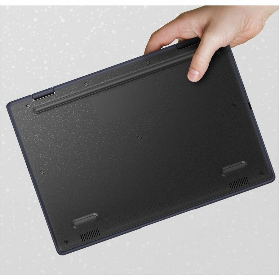 Asus BR1102FGA-YS14T 11.6" Touchscreen 2 in 1 Notebook - HD - 1366 x 768 - Intel Celeron N100 Quad-core (4 Core) 800 MHz - 4 GB Total RAM - 4 GB On-board Memory - 128 GB SSD - Mineral Gray