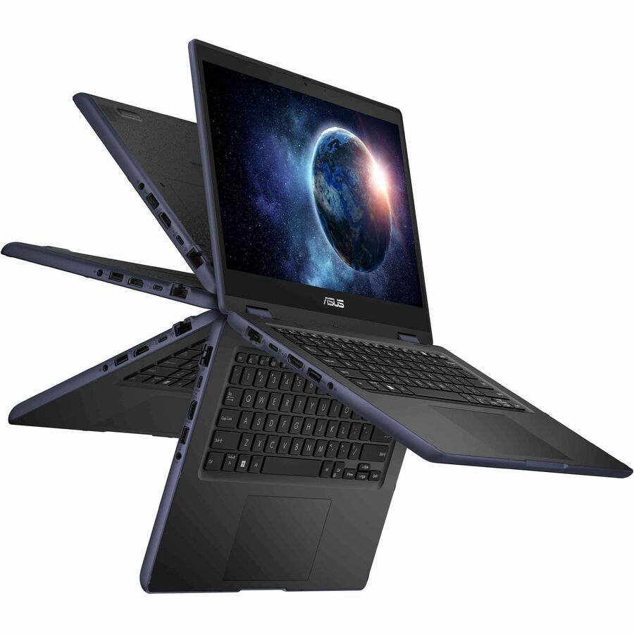 Asus BR1402F 14" Full HD Touchscreen Rugged Convertible 2-in-1 Notebook