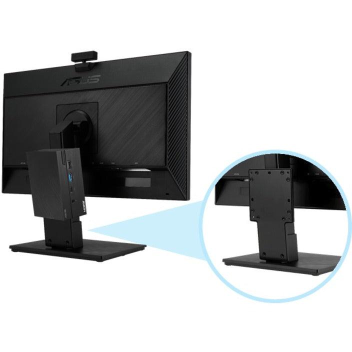 Asus CPU Mount for Mini PC, LCD Monitor - Black