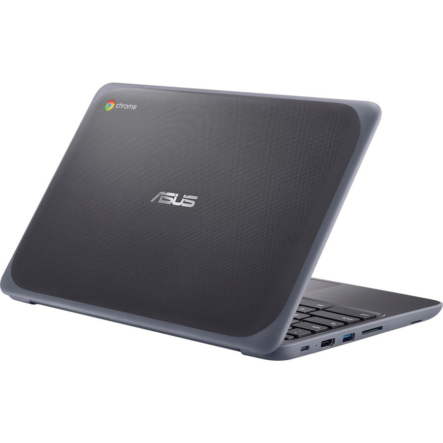 Asus Chromebook C203Xa-Ys02-Gr 11.6 Inch Mediatek Quad Core Mt8173C 1.7Ghz/ 4Gb Lpddr3/ 32Gb Emmc/ Gx6250/ Usb3.1/ Chrome Os Notebook (Dark Grey)